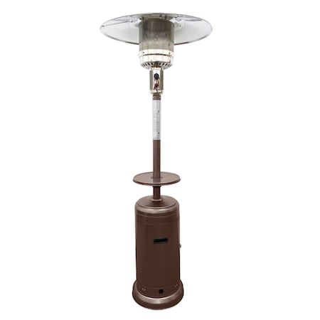 Hiland Outdoor Patio Heater in Hammered Bronze HLDS01-CG